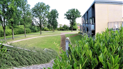 Præsthøjgården bagside