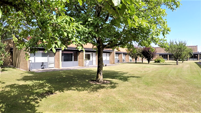 Præsthøjgården have